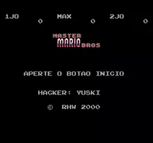 Image n° 1 - titles : Master Mario Bros (hack)